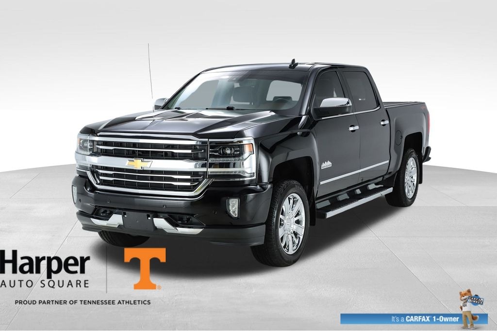 Used 2018 Chevrolet Silverado 1500 High Country Truck Crew Cab