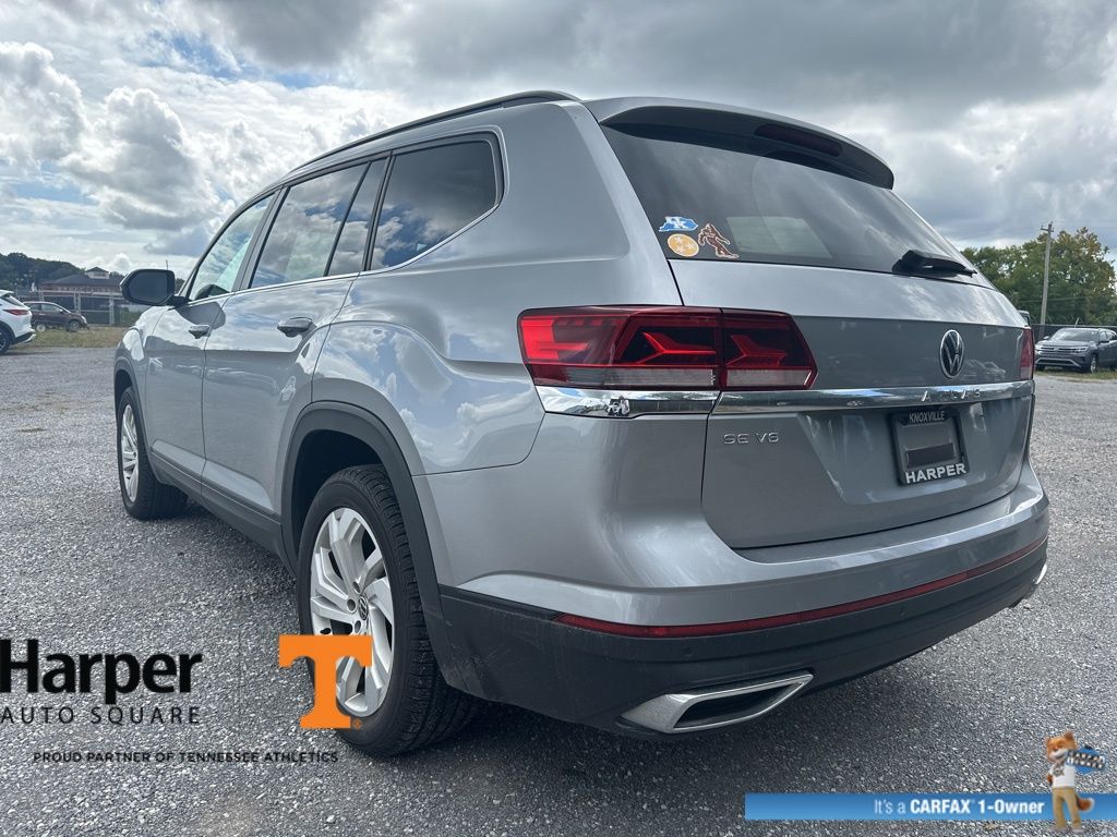 2021 Volkswagen Atlas V6 SE Technology photo 2