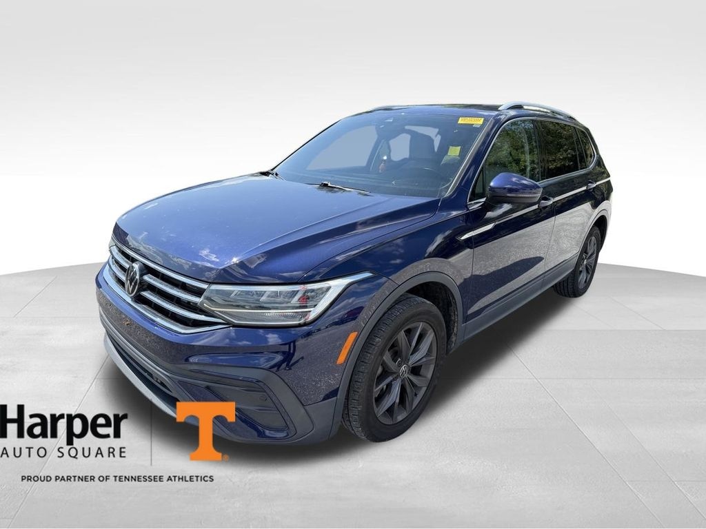 Used 2022 Volkswagen Tiguan 2.0T SE SUV