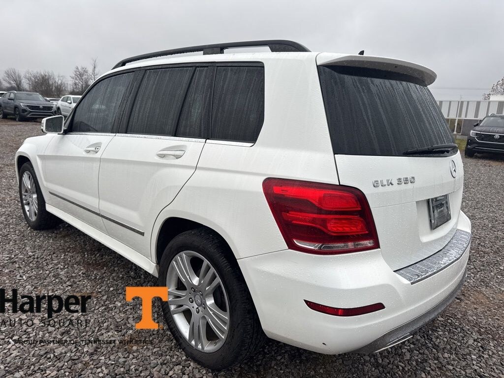 Used 2015 Mercedes-Benz GLK-Class GLK 350 4MATIC SUV
