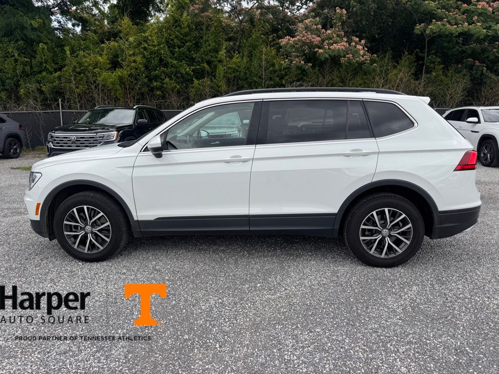 Used 2019 Volkswagen Tiguan SE with VIN 3VV3B7AX8KM153478 for sale in Knoxville, TN