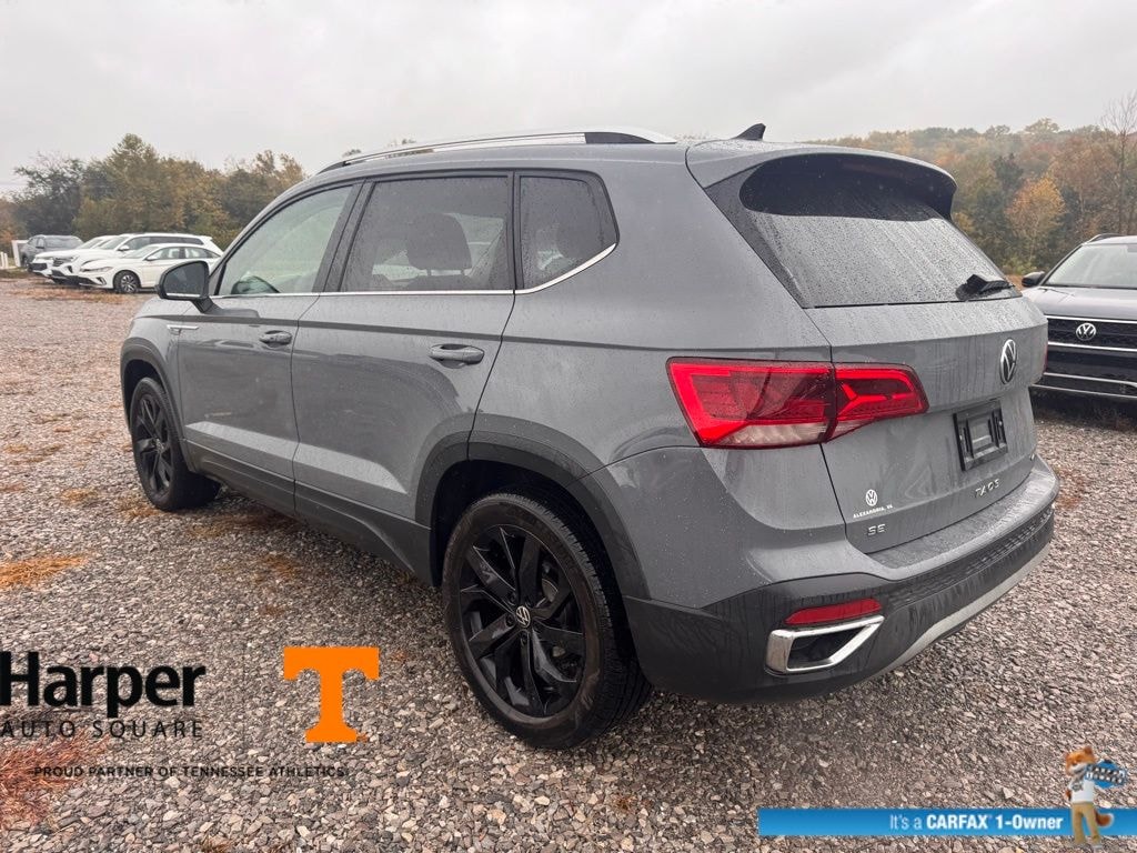 Used 2022 Volkswagen Taos 1.5T SE 4MOTION SUV