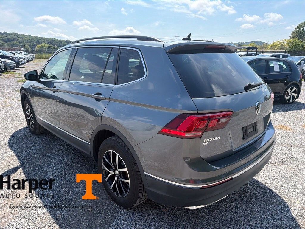 Used 2021 Volkswagen Tiguan 2.0T SUV