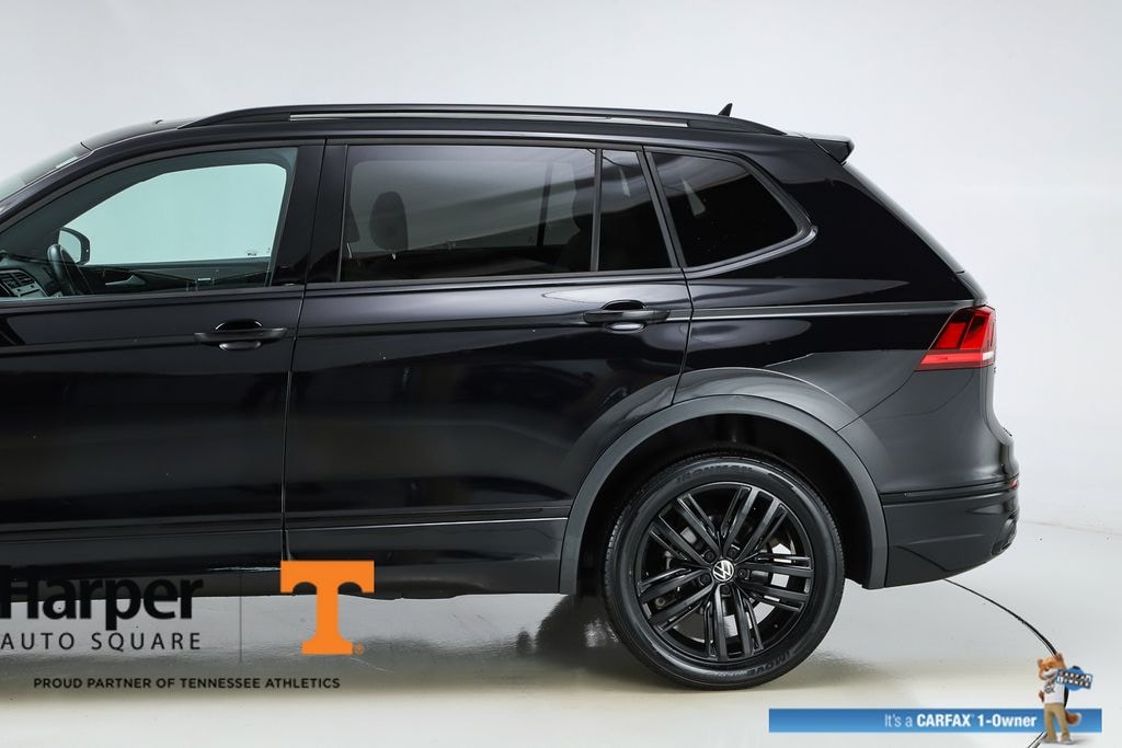 Used 2022 Volkswagen Tiguan 2.0T SE R-Line Black SUV