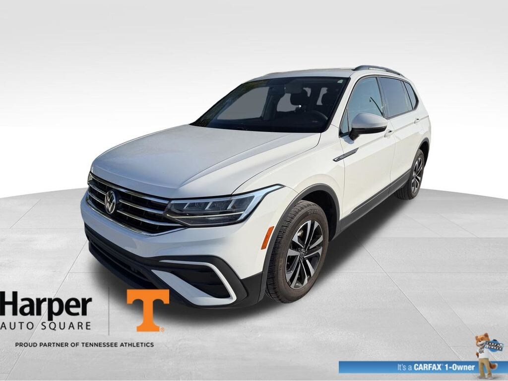 Used 2022 Volkswagen Tiguan 2.0T S SUV