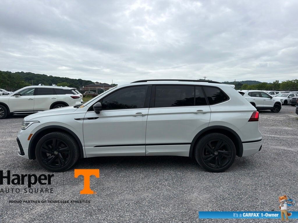 Used 2023 Volkswagen Tiguan 2.0T SE R-Line Black SUV