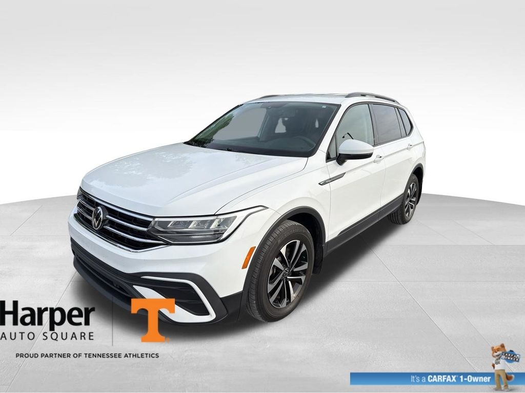 Used 2023 Volkswagen Tiguan 2.0T S SUV