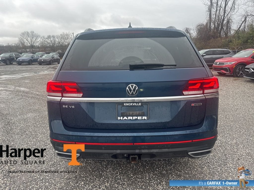 Used 2022 Volkswagen Atlas 3.6L V6 SE w/Technology SUV