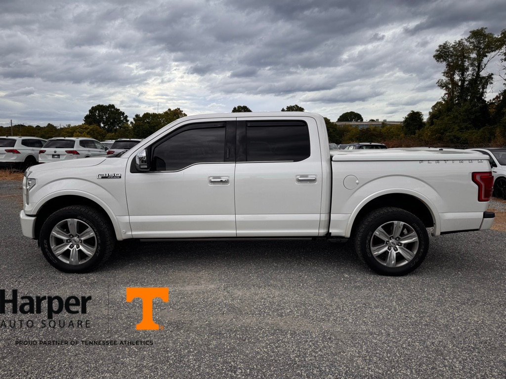 Used 2015 Ford F-150 Platinum with VIN 1FTEW1EF0FFB66306 for sale in Knoxville, TN