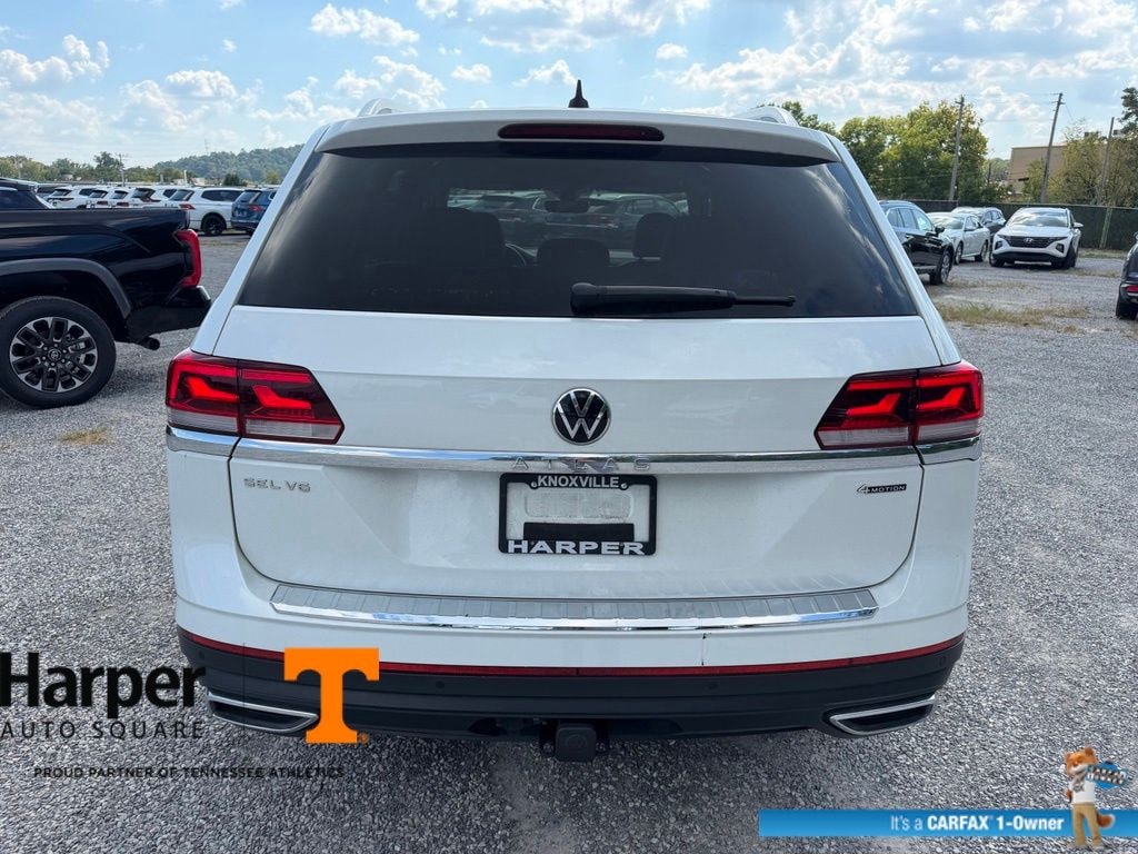 Used 2023 Volkswagen Atlas 3.6L V6 SEL SUV