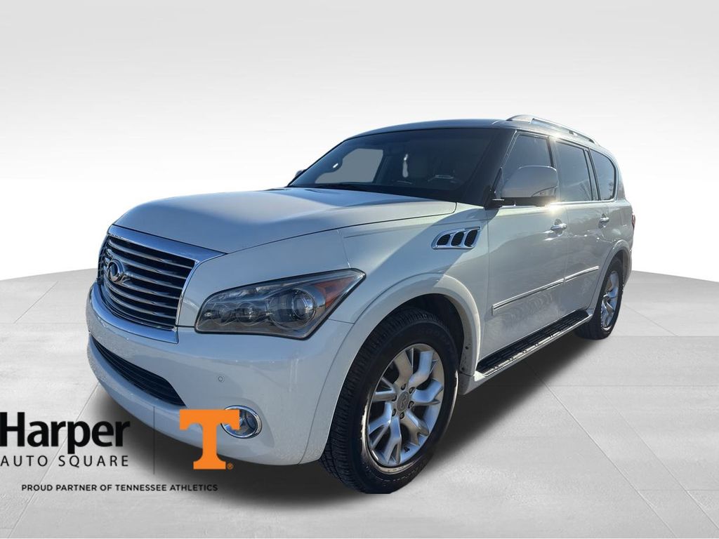 2011 INFINITI QX 56's photo