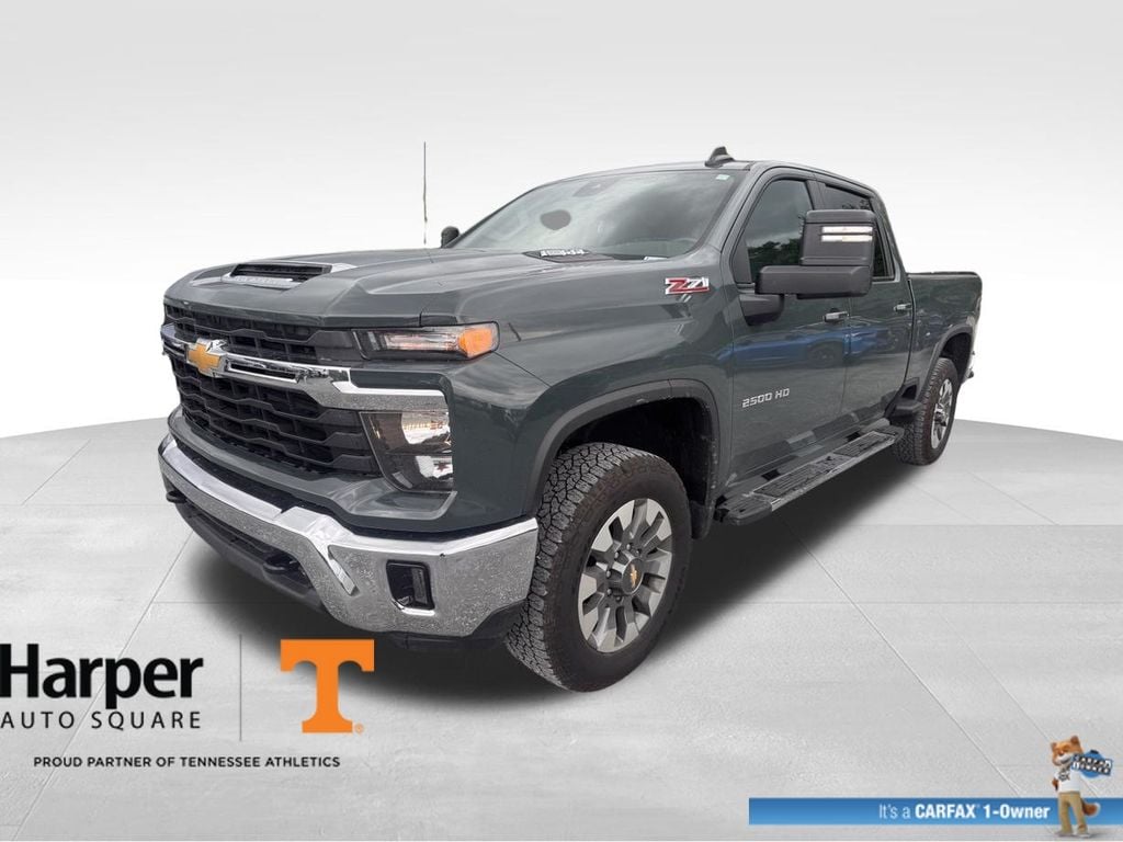 Used 2025 Chevrolet Silverado 2500 HD LT Truck Crew Cab