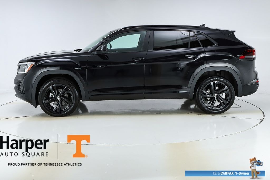 Used 2025 Volkswagen Atlas Cross Sport 2.0T SEL R-Line Black SUV