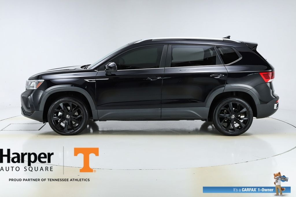 Used 2022 Volkswagen Taos 1.5T SE 4MOTION SUV