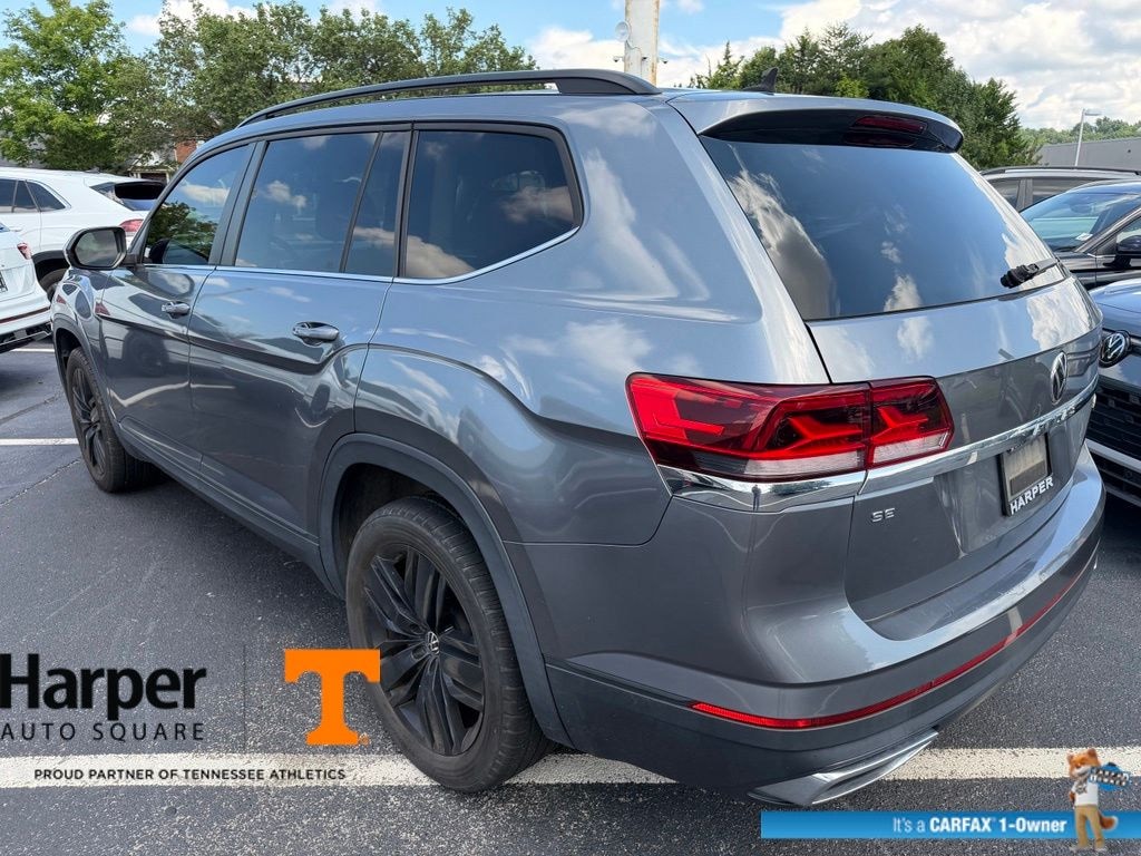 Used 2021 Volkswagen Atlas 2.0T SE 4MOTION SUV