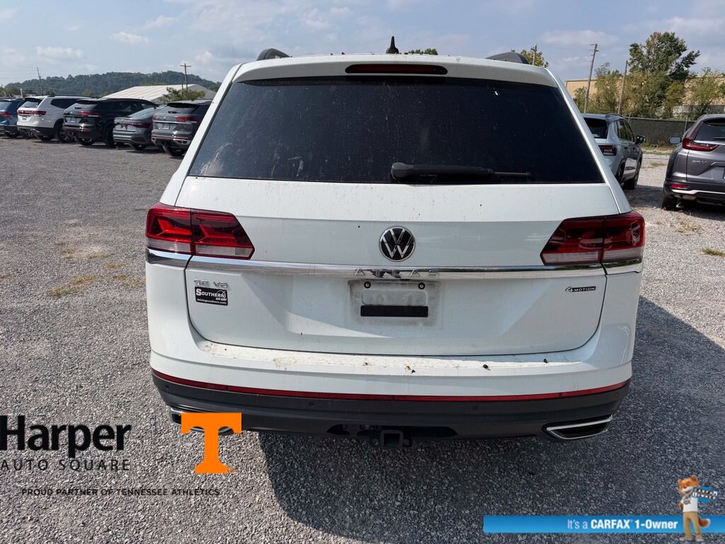 Used 2023 Volkswagen Atlas 3.6L V6 SE w/Technology SUV