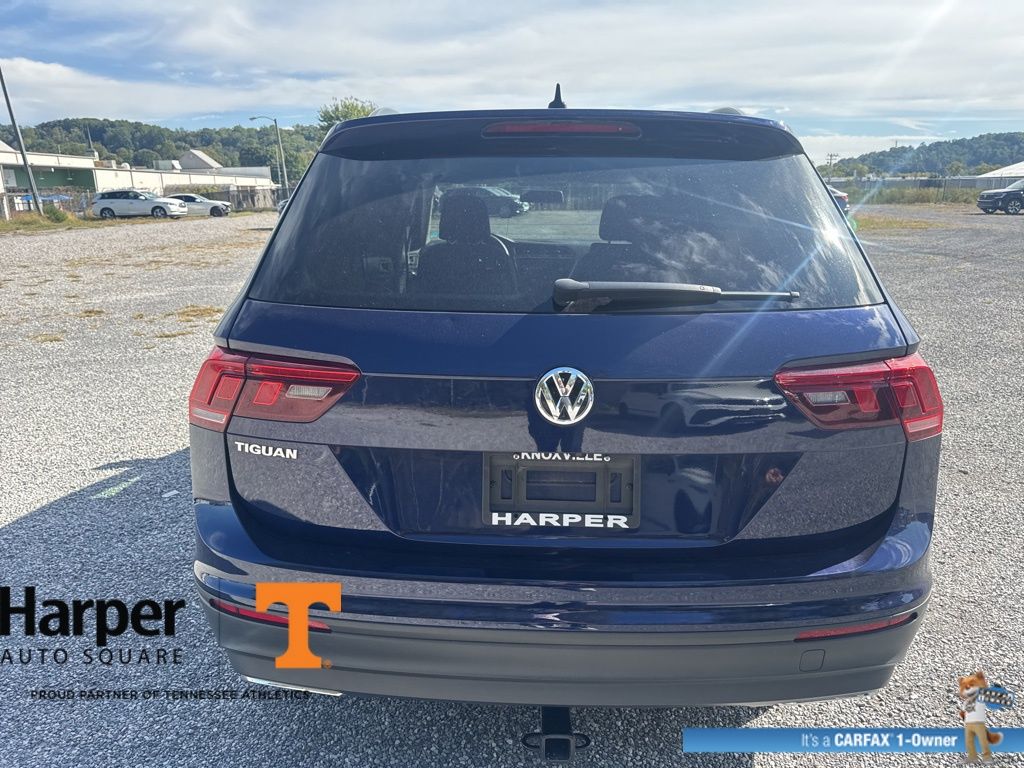 2021 Volkswagen Tiguan S photo 4
