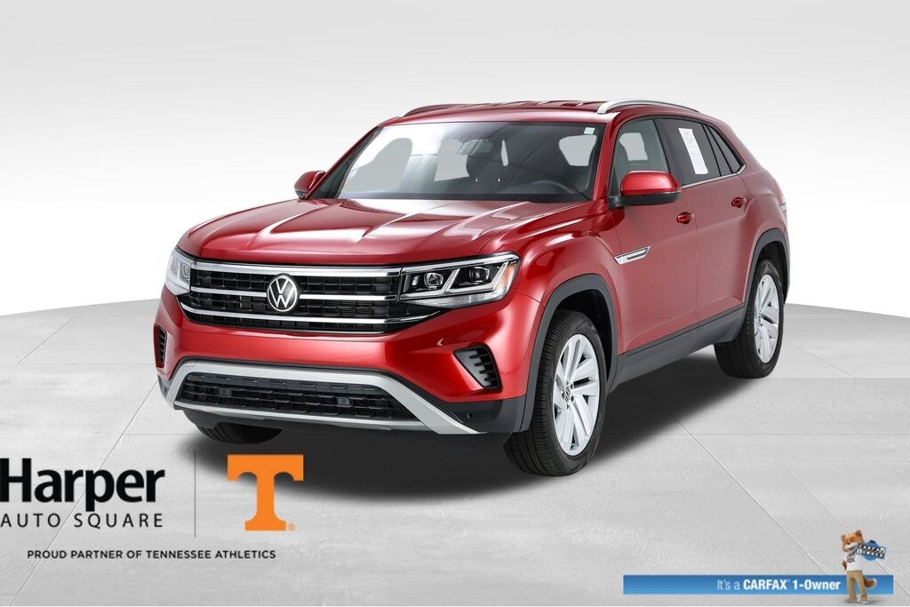 Used 2023 Volkswagen Atlas Cross Sport 3.6L V6 SE w/Technology SUV