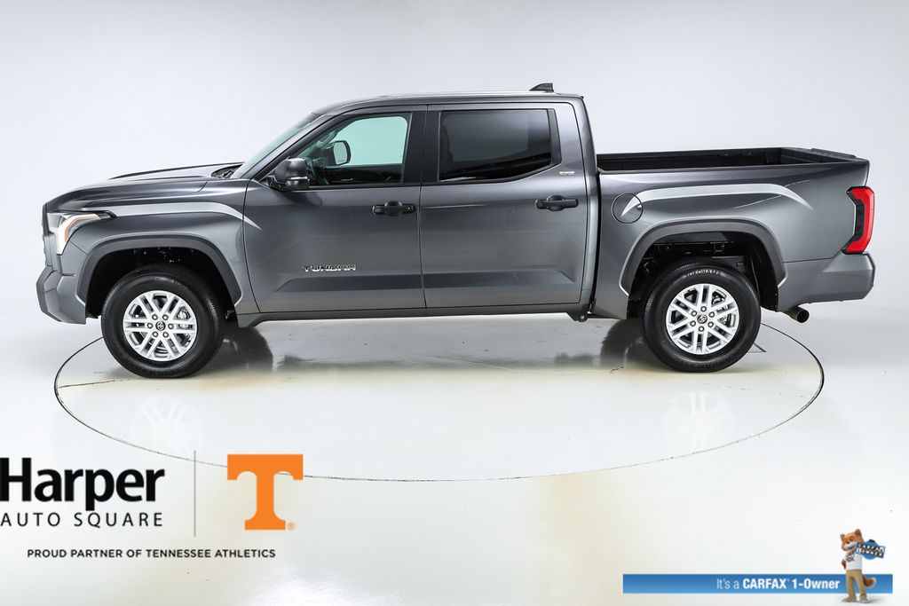 Used 2024 Toyota Tundra SR5 with VIN 5TFLA5DB3RX134637 for sale in Knoxville, TN