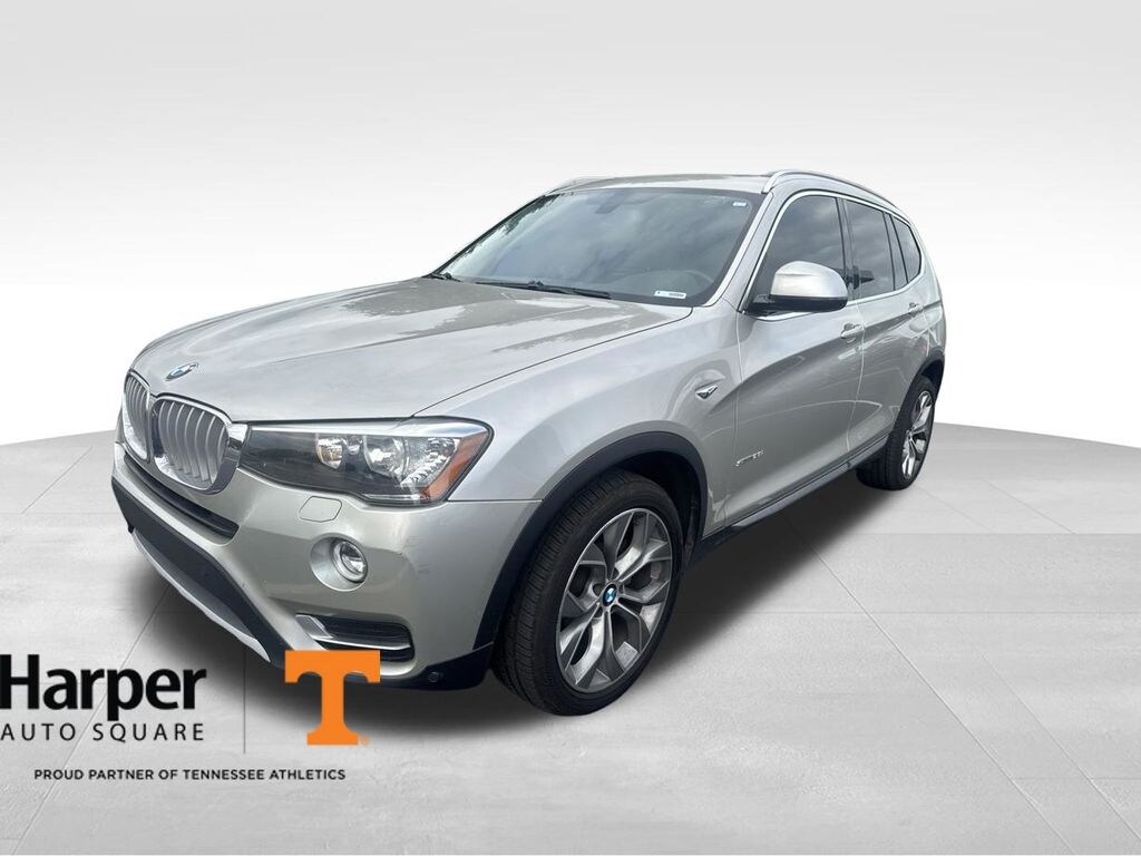 Used 2017 BMW X3 sDrive28i SUV