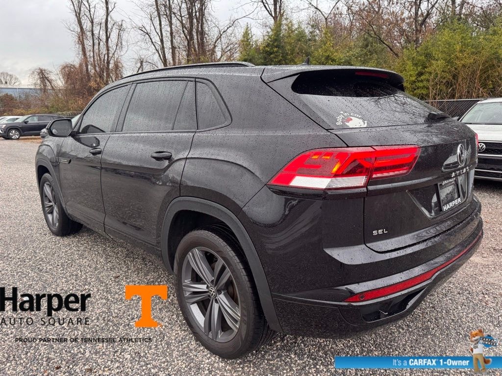 Used 2023 Volkswagen Atlas Cross Sport 2.0T SEL R-Line Black SUV