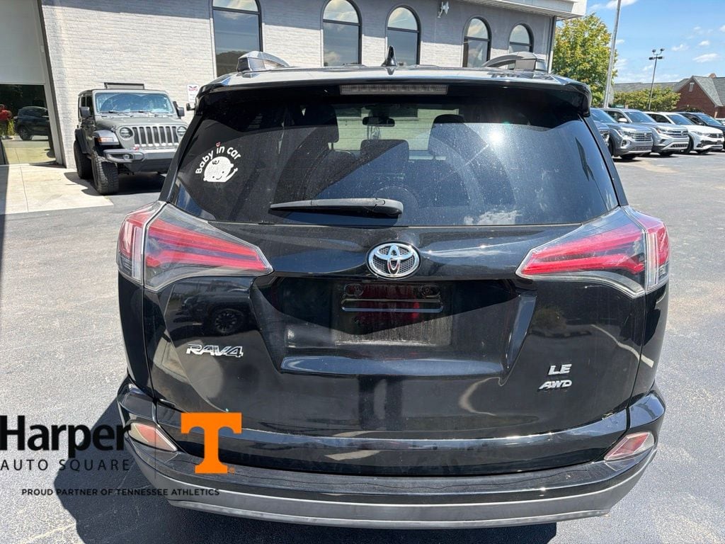 Used 2017 Toyota RAV4 LE SUV
