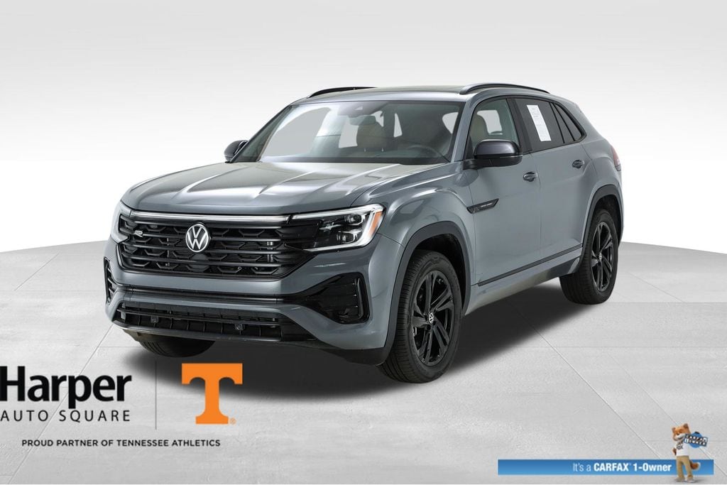 Used 2025 Volkswagen Atlas Cross Sport 2.0T SEL R-Line Black SUV