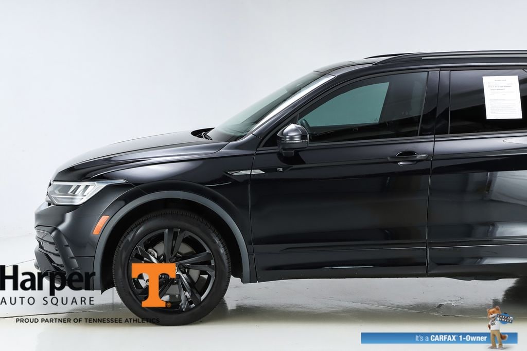 Used 2023 Volkswagen Tiguan 2.0T SE R-Line Black SUV