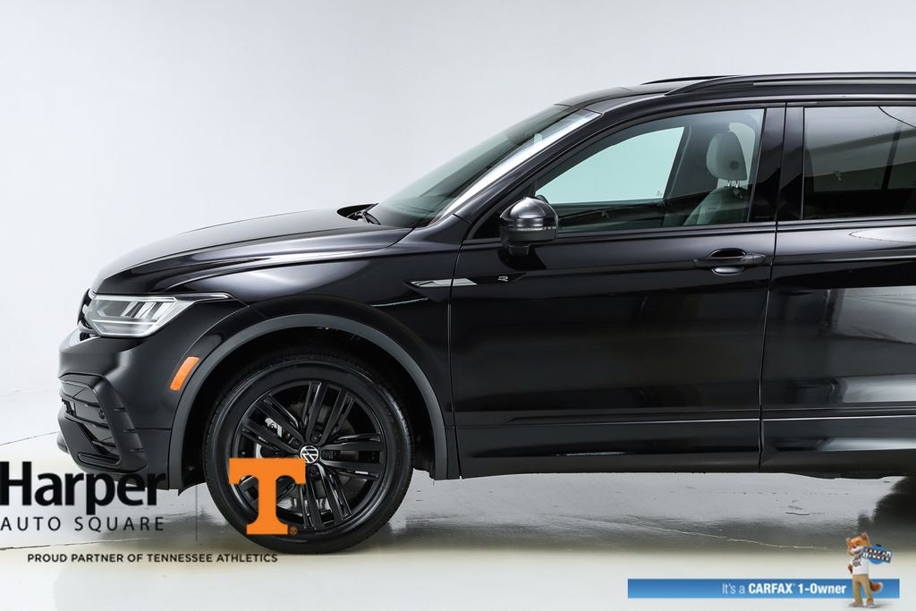 Used 2022 Volkswagen Tiguan 2.0T SE R-Line Black SUV
