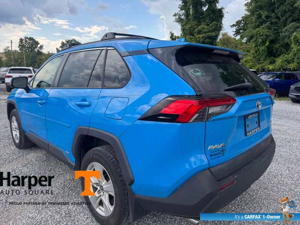 Used 2021 Toyota RAV4 Hybrid XLE SUV