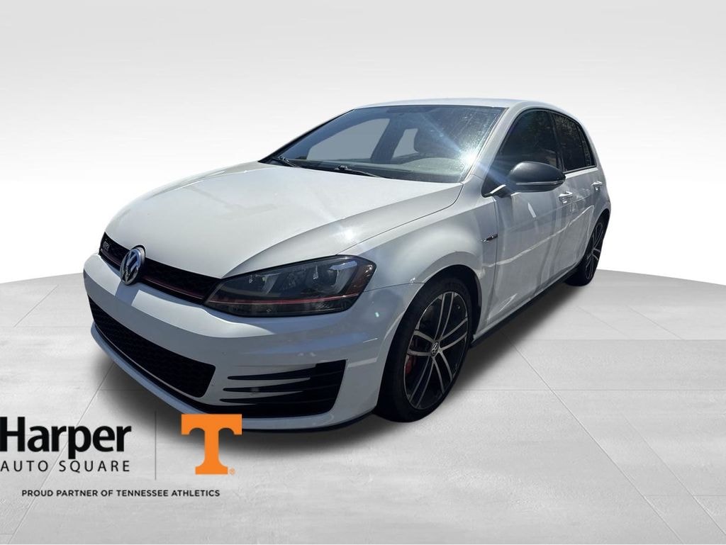 Used 2017 Volkswagen Golf GTI Sport 4-Door (M6) Hatchback