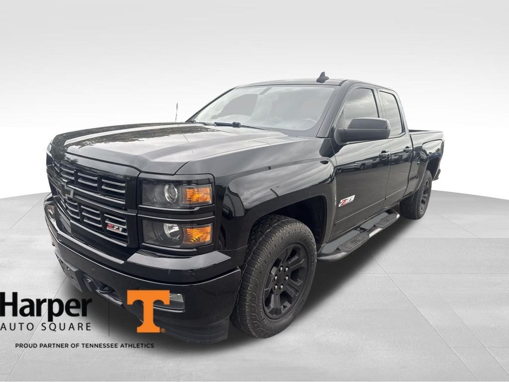 Used 2015 Chevrolet Silverado 1500 LT Truck Double Cab