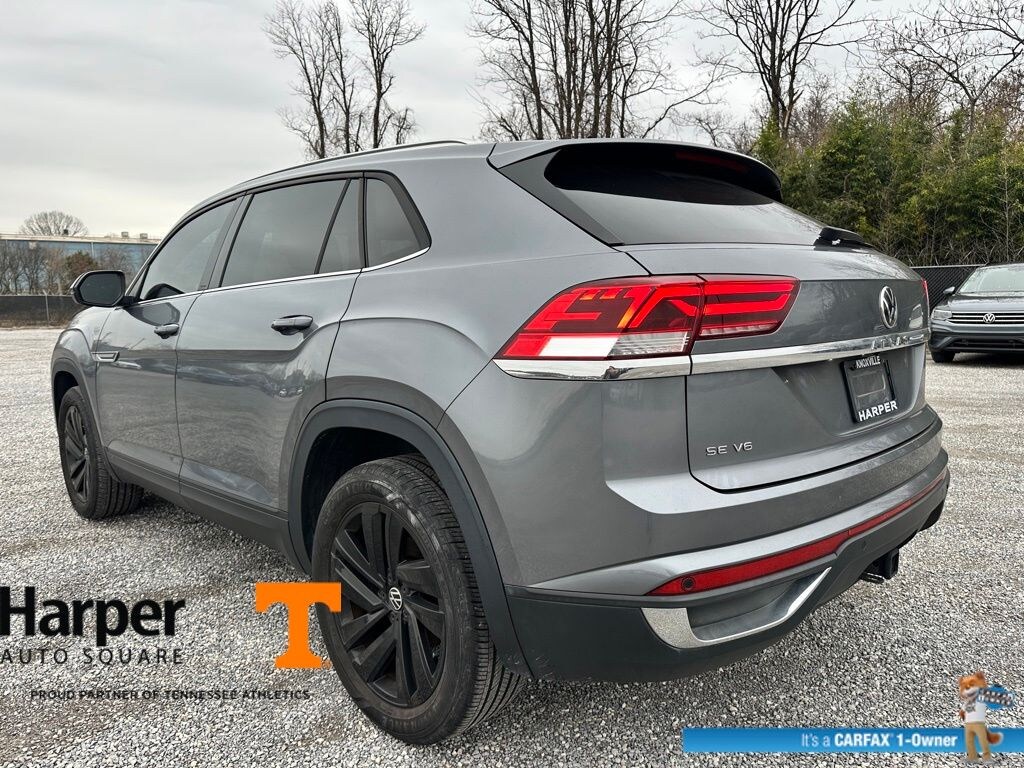 Used 2023 Volkswagen Atlas Cross Sport 3.6L V6 SE w/Technology SUV