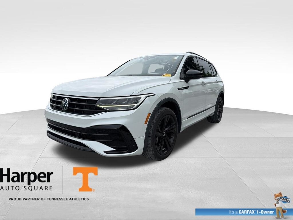 Used 2023 Volkswagen Tiguan 2.0T SE R-Line Black SUV