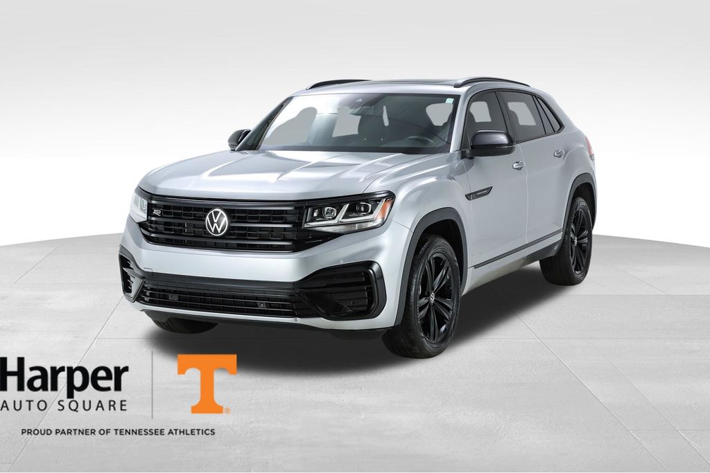 2023 Volkswagen Atlas Cross Sport SEL R-Line Black