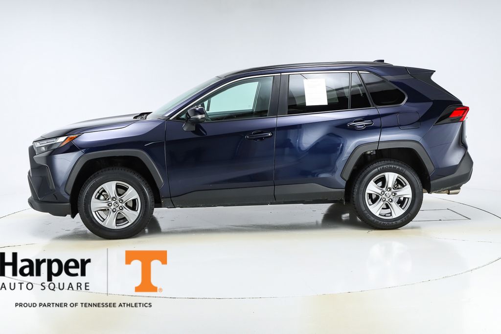Used 2024 Toyota RAV4 XLE with VIN 2T3P1RFV2RW421729 for sale in Knoxville, TN