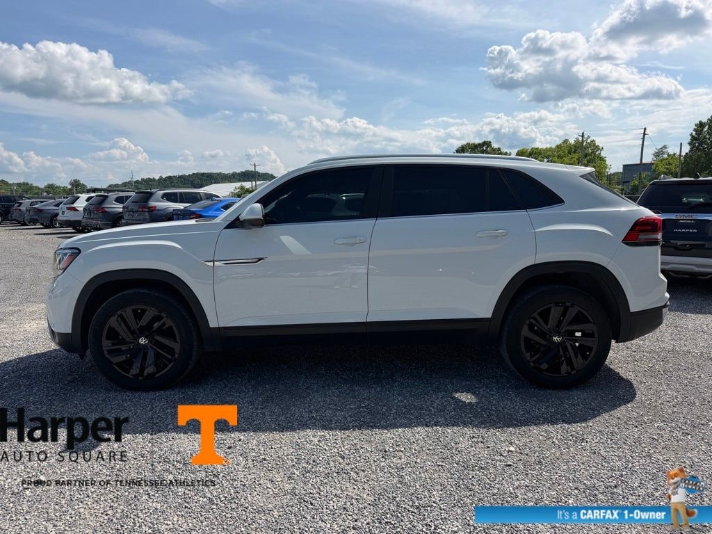 Used 2023 Volkswagen Atlas Cross Sport 2.0T SE w/Technology SUV