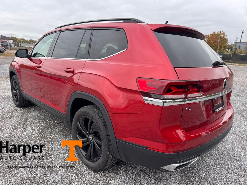 Used 2023 Volkswagen Atlas 2.0T SE w/Technology SUV