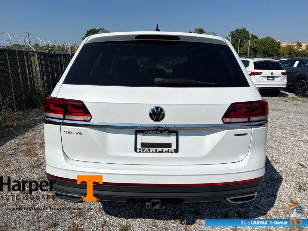 Used 2023 Volkswagen Atlas 3.6L V6 SEL SUV