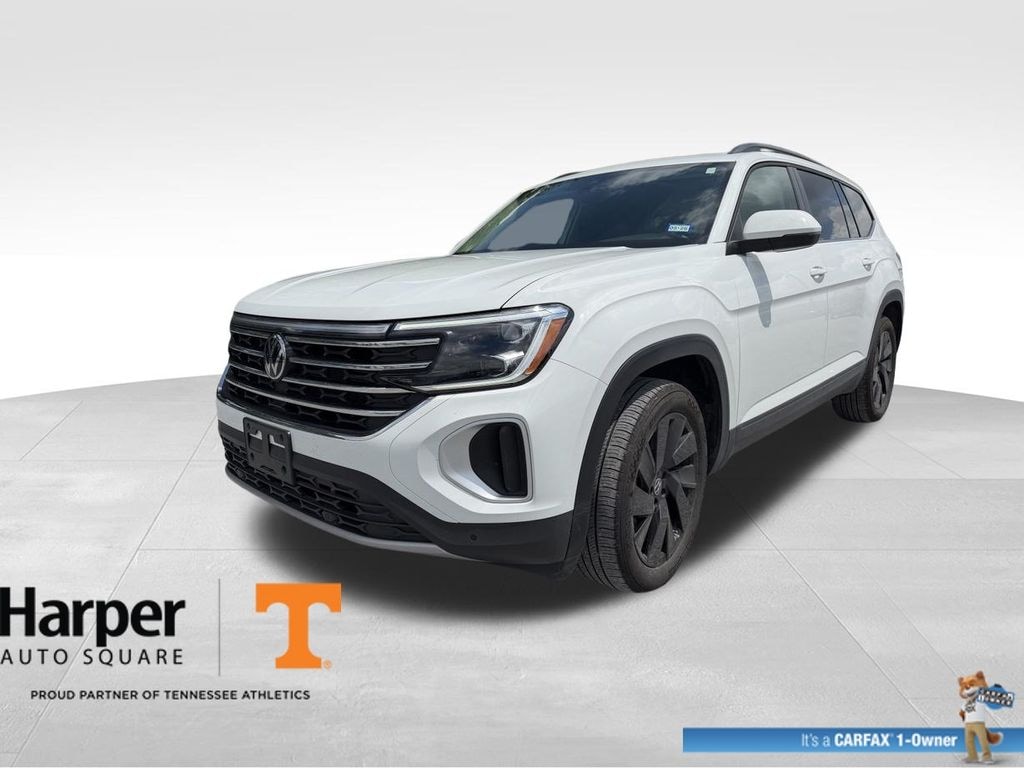 Used 2025 Volkswagen Atlas 2.0T SE w/Technology SUV