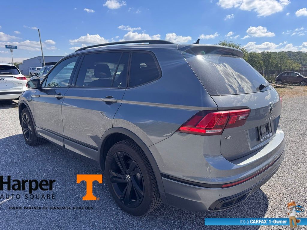 2024 Volkswagen Tiguan SE R-Line Black photo 3