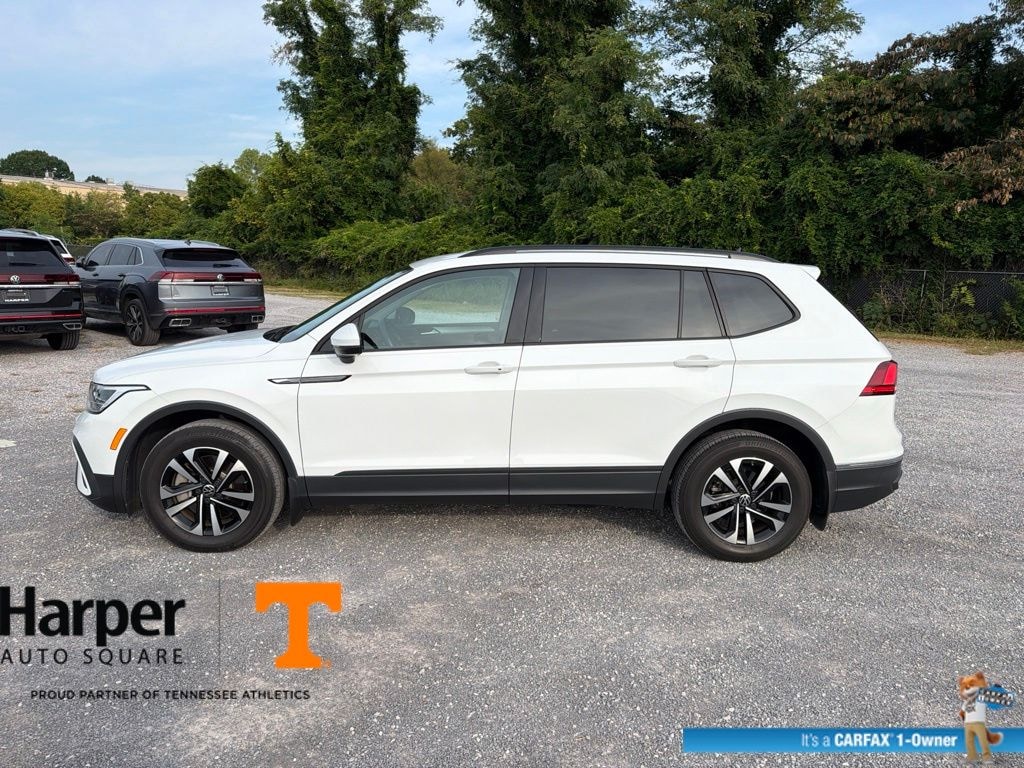 Used 2023 Volkswagen Tiguan 2.0T S SUV
