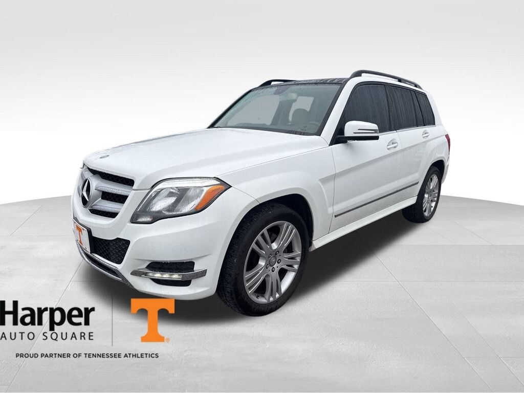 Used 2015 Mercedes-Benz GLK-Class GLK 350 4MATIC SUV