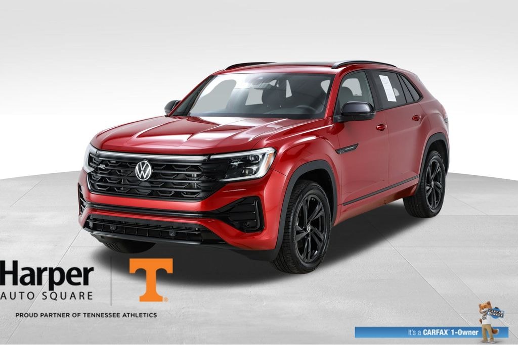 Used 2025 Volkswagen Atlas Cross Sport 2.0T SEL R-Line Black SUV