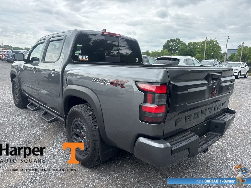 Used 2025 Nissan Frontier PRO-4X Truck Crew Cab