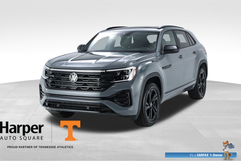 Used 2025 Volkswagen Atlas Cross Sport 2.0T SEL R-Line Black
