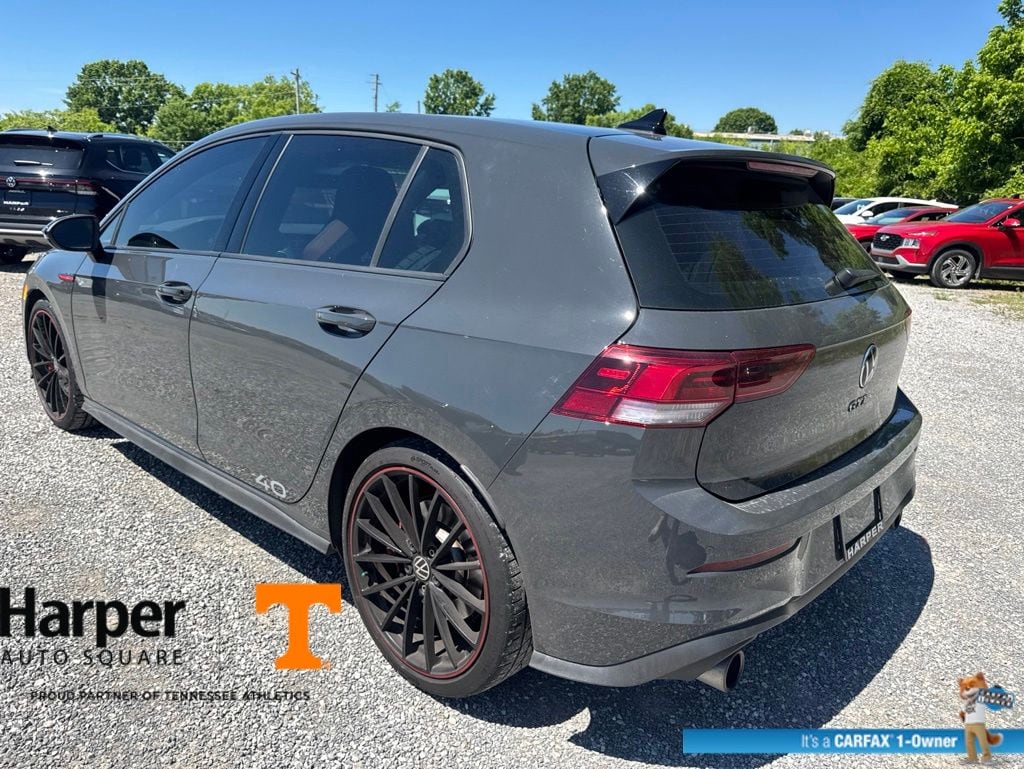 Used 2023 Volkswagen Golf GTI 2.0T 40th Anniversary Edition Hatchback