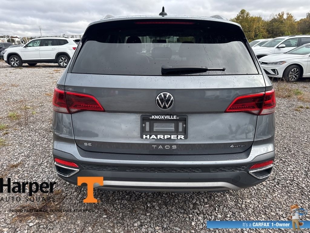 Used 2022 Volkswagen Taos 1.5T SE SUV