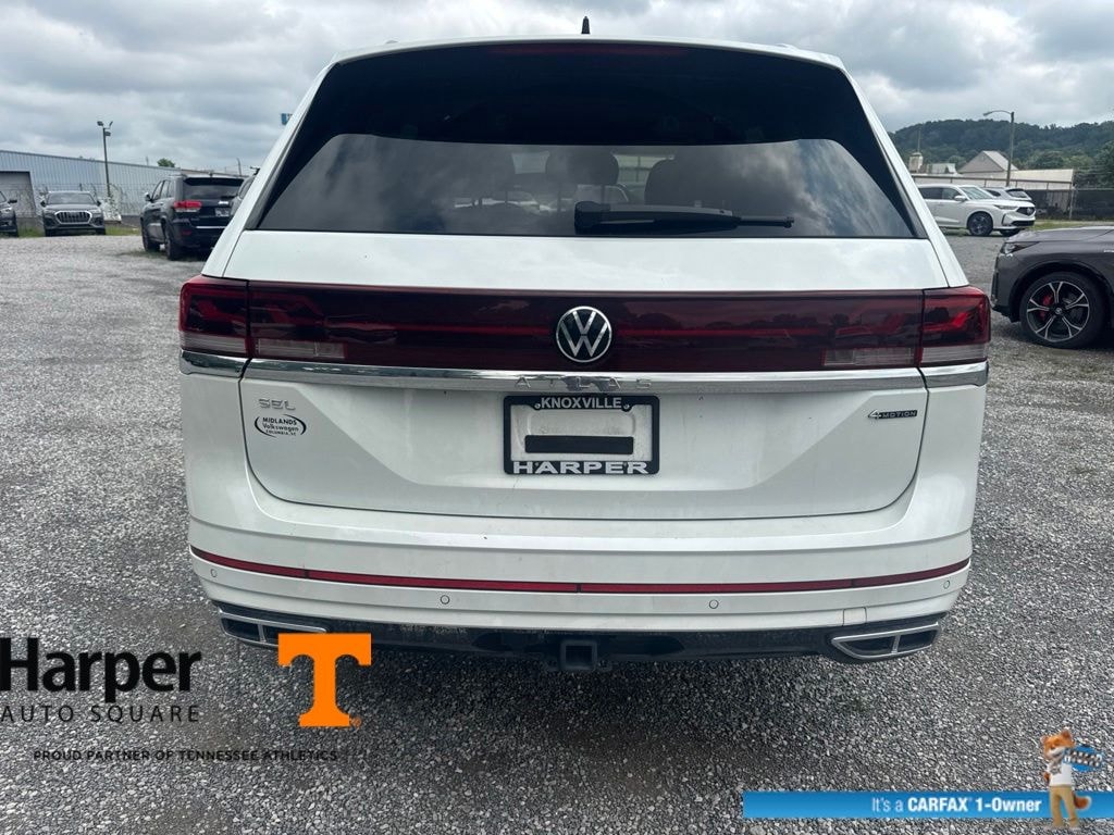 Used 2025 Volkswagen Atlas 2.0T SEL Premium R-Line SUV