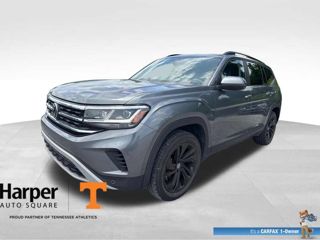 Used 2022 Volkswagen Atlas 3.6L V6 SE w/Technology SUV